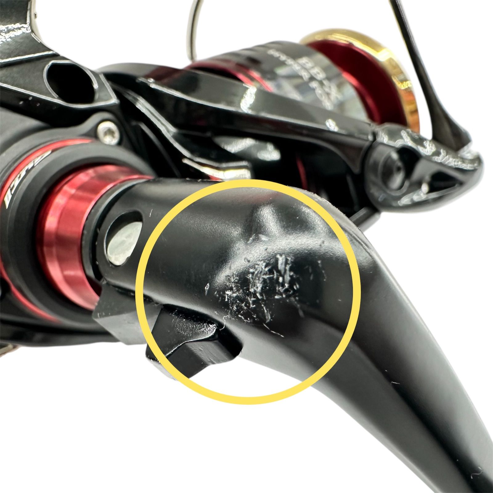 2)【中古品】SHIMANO シマノ 22'BB-X ハイパーフォース C3000DXG S 右