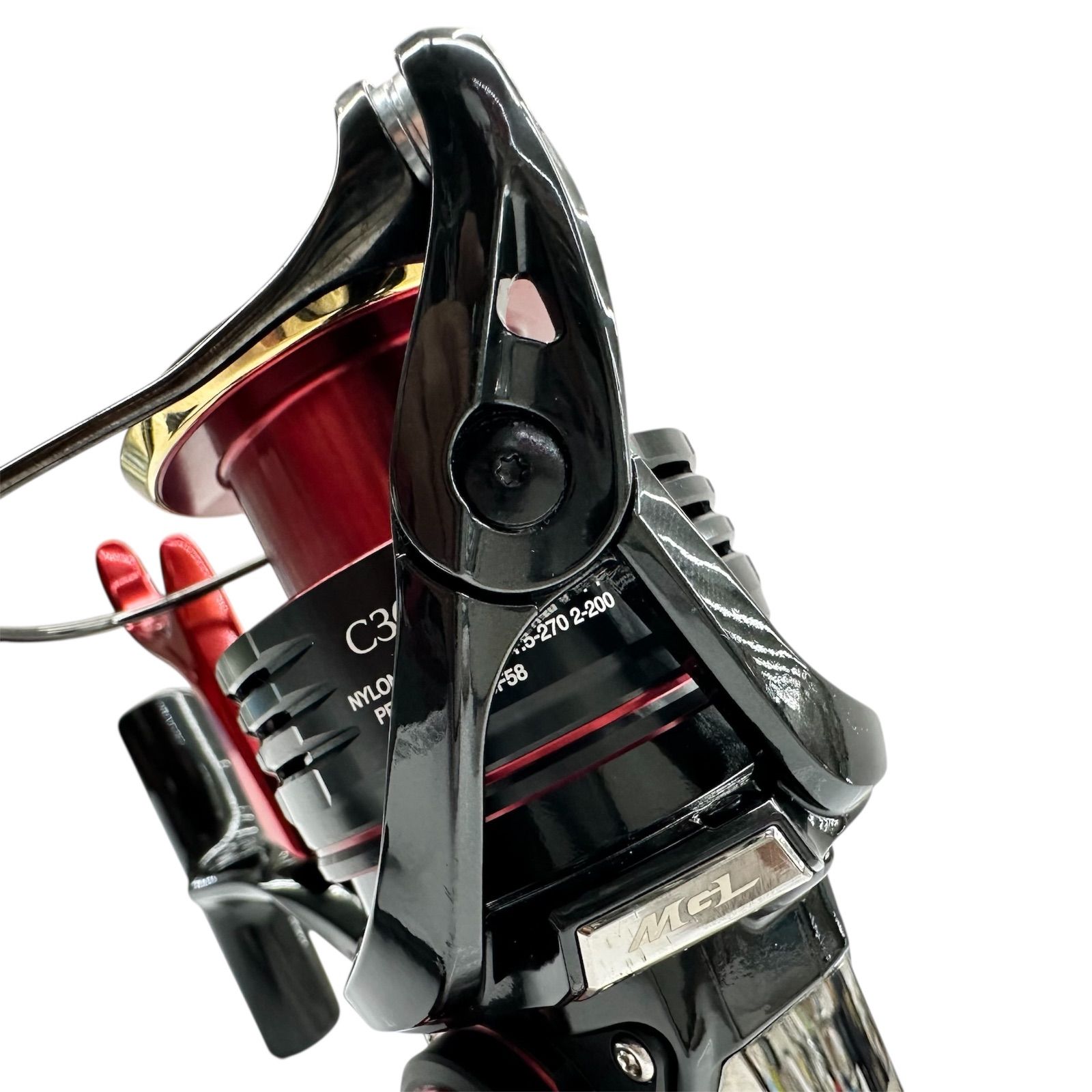 2)【中古品】SHIMANO シマノ 22'BB-X ハイパーフォース C3000DXG S 右