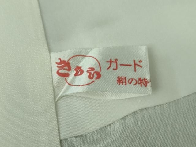 平和屋本店●極上　伝統工芸師　服部光擴　江戸小紋　きもの古今傳　錐彫り匠の技　格子　ロング丈　反端付き　逸品　DZAB3577kh6 平和屋本店○極上 伝統工芸師 服部光擴 江戸小紋 きもの古今傳 錐彫り
