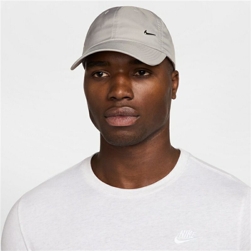 ナイキ 帽子 メンズ レディース NIKE Dri-FIT クラブ アンストラクチャード メタル スウッシュキャップ 速乾 スポーツキャップ ナイキキャップ 男女兼用 ロゴキャップ グレー メンズ帽子 レディース帽子 FB5372-009 - メルカリ