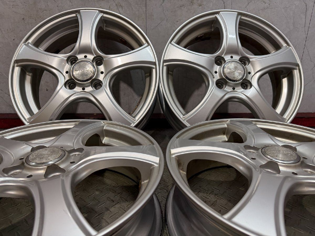 DUNLOP VIOLENTO ヴィオレント 15インチ 4本 4.5J4HPCD100+45 ハスラー 
