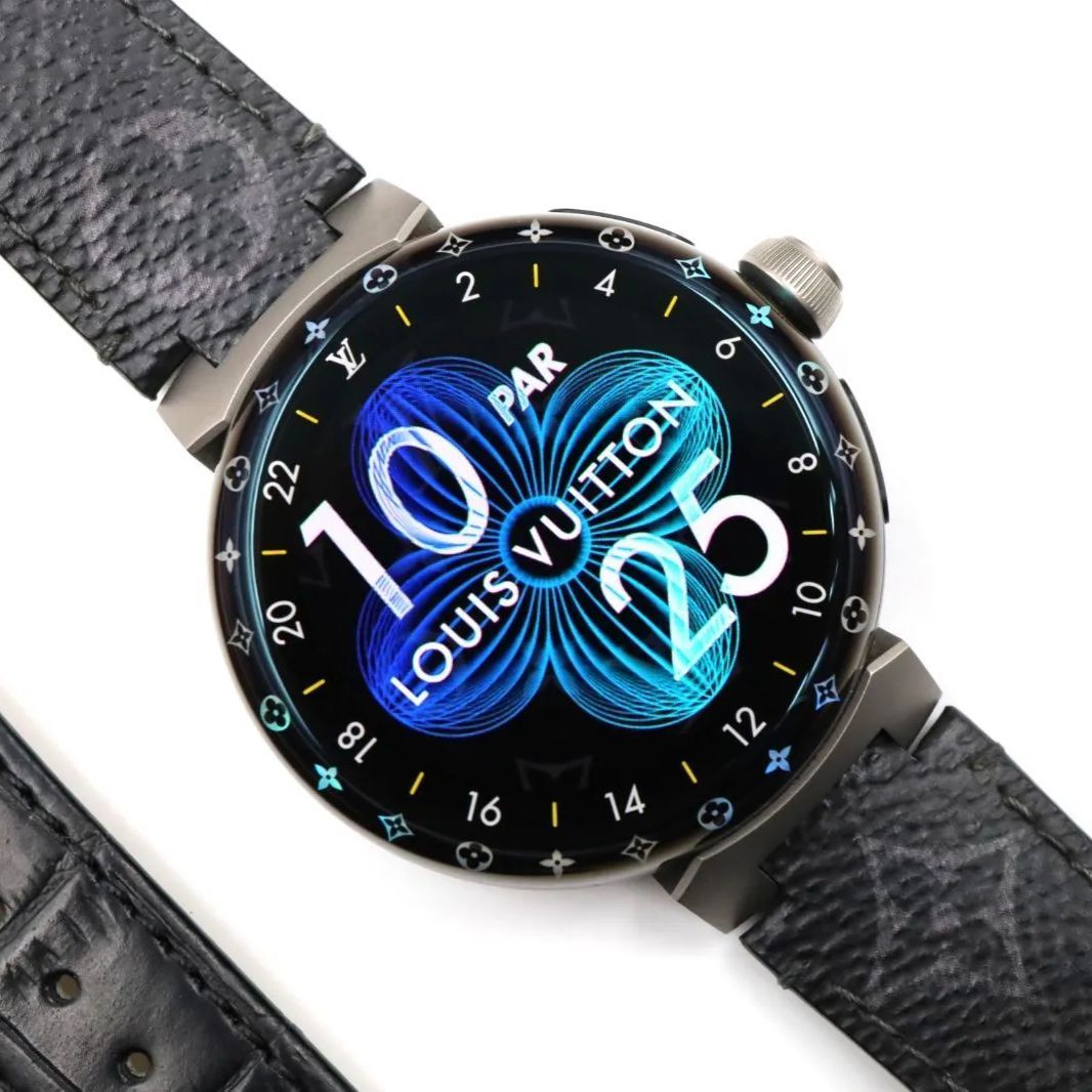 Louis Vuittonタンブールホライゾン　V3 ルイ・ヴィトンのコネクテッド ウォッチの第3世代〈タンブール