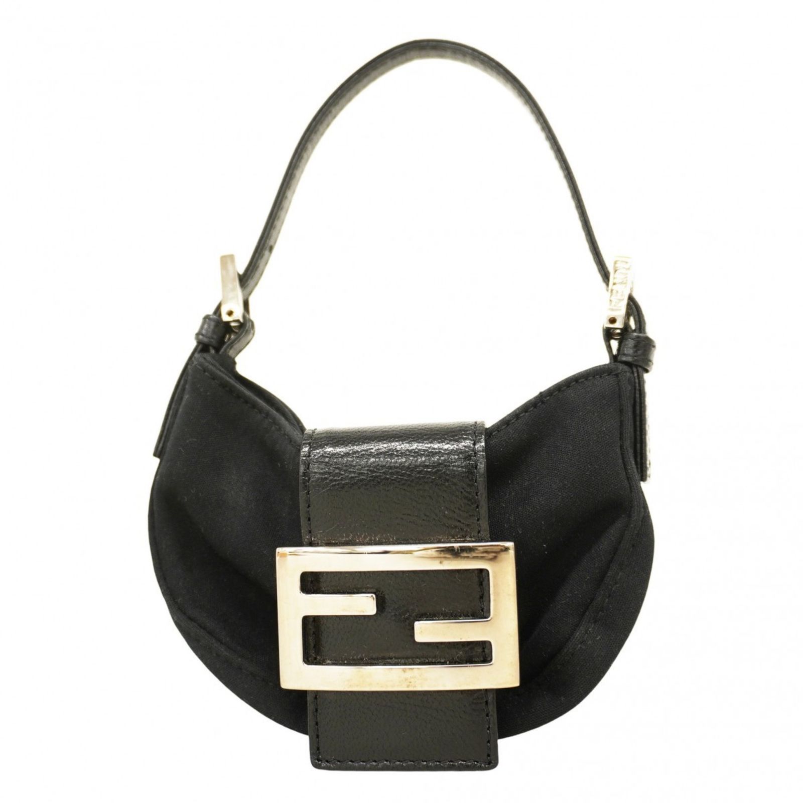 フェンディ(Fendi) フェンディ ハンドバッグ ナイロンキャンバス