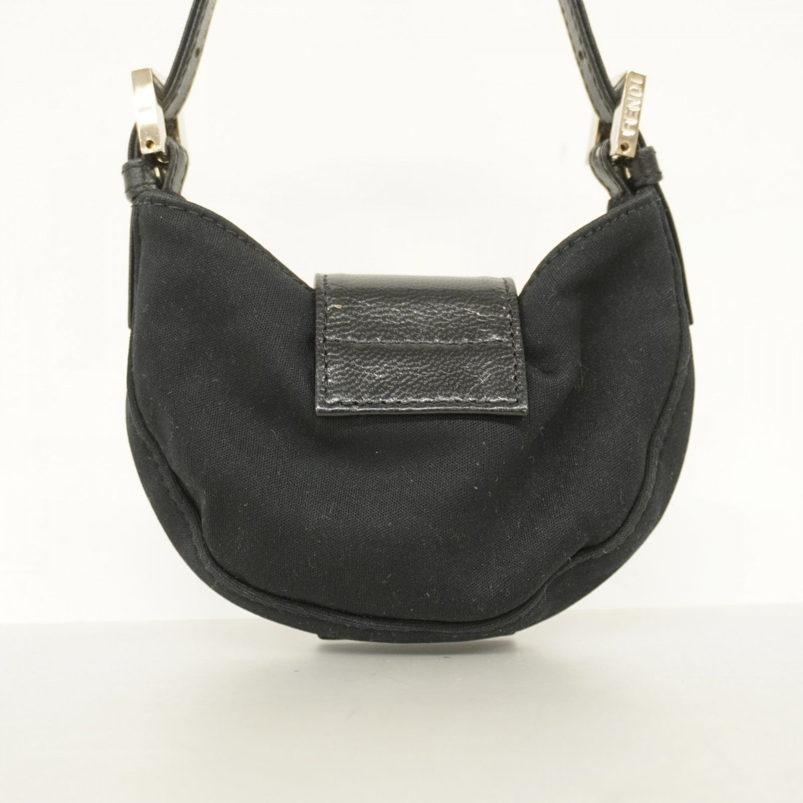 フェンディ(Fendi) フェンディ ハンドバッグ ナイロンキャンバス