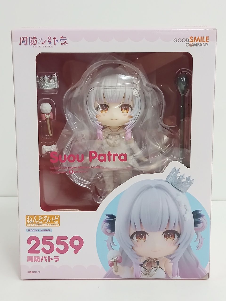 GOOD SMILE COMPANY グッドスマイルカンパニー 周防パトラ VTuber