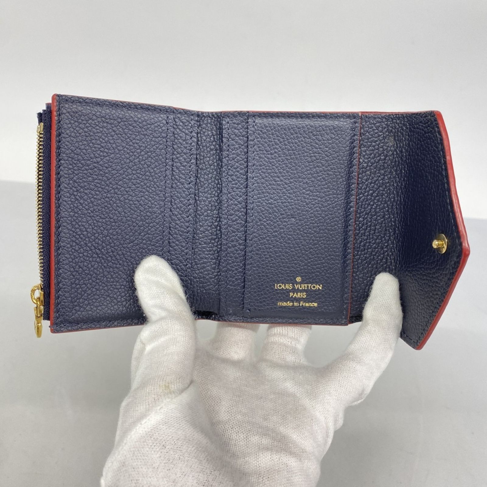 ルイ・ヴィトン(Louis Vuitton) ルイ・ヴィトン 三つ折り財布