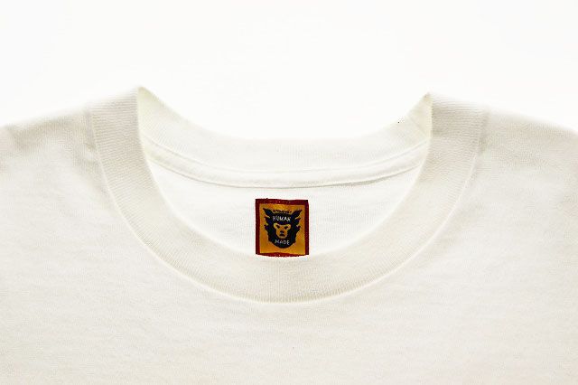 ヒューマンメイド HUMAN MADE × Girls Don't Cry 20AW LOGO TEE WHITE