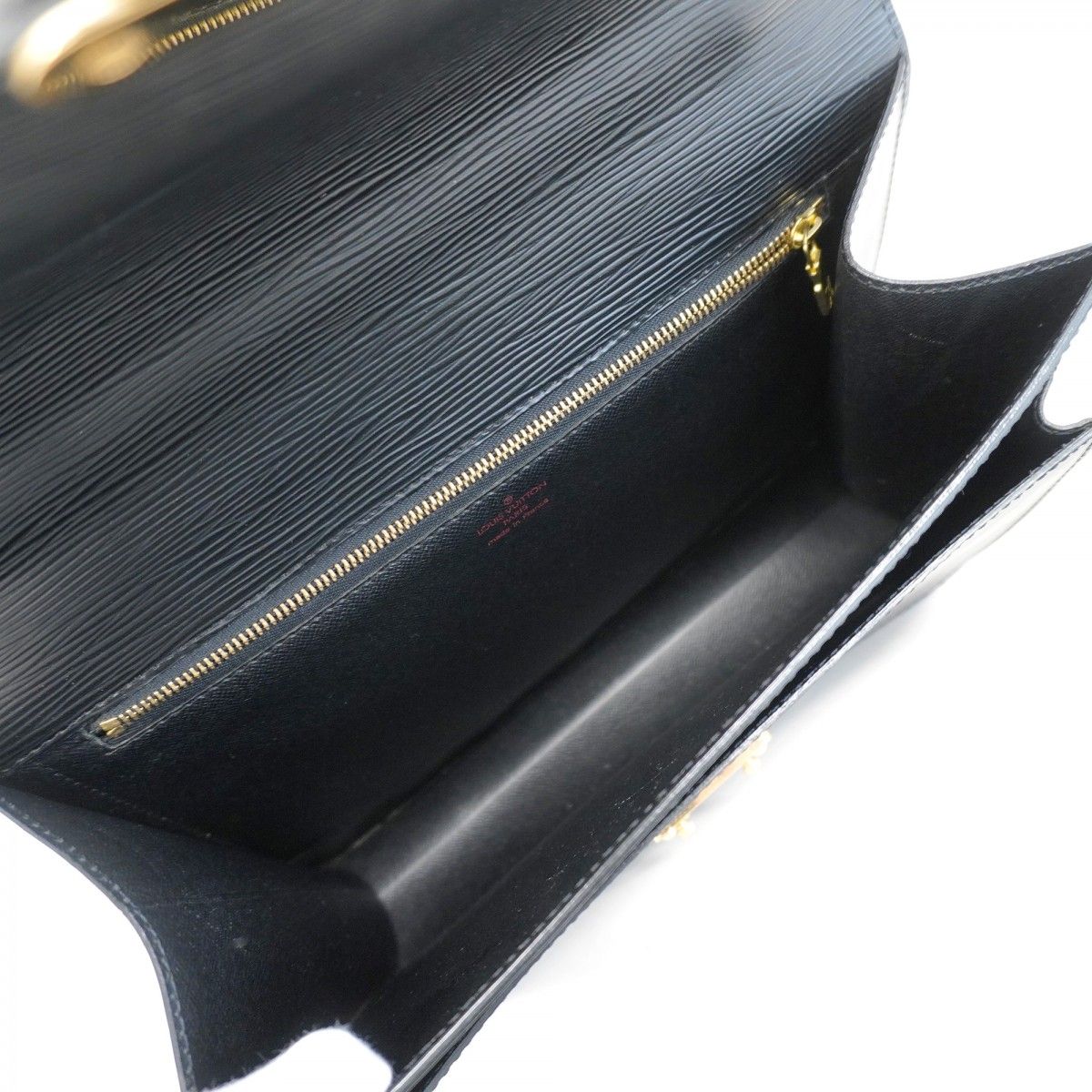 6ab1469-k】ルイヴィトン ハンドバッグ エピ モンソー M52122 ノワール