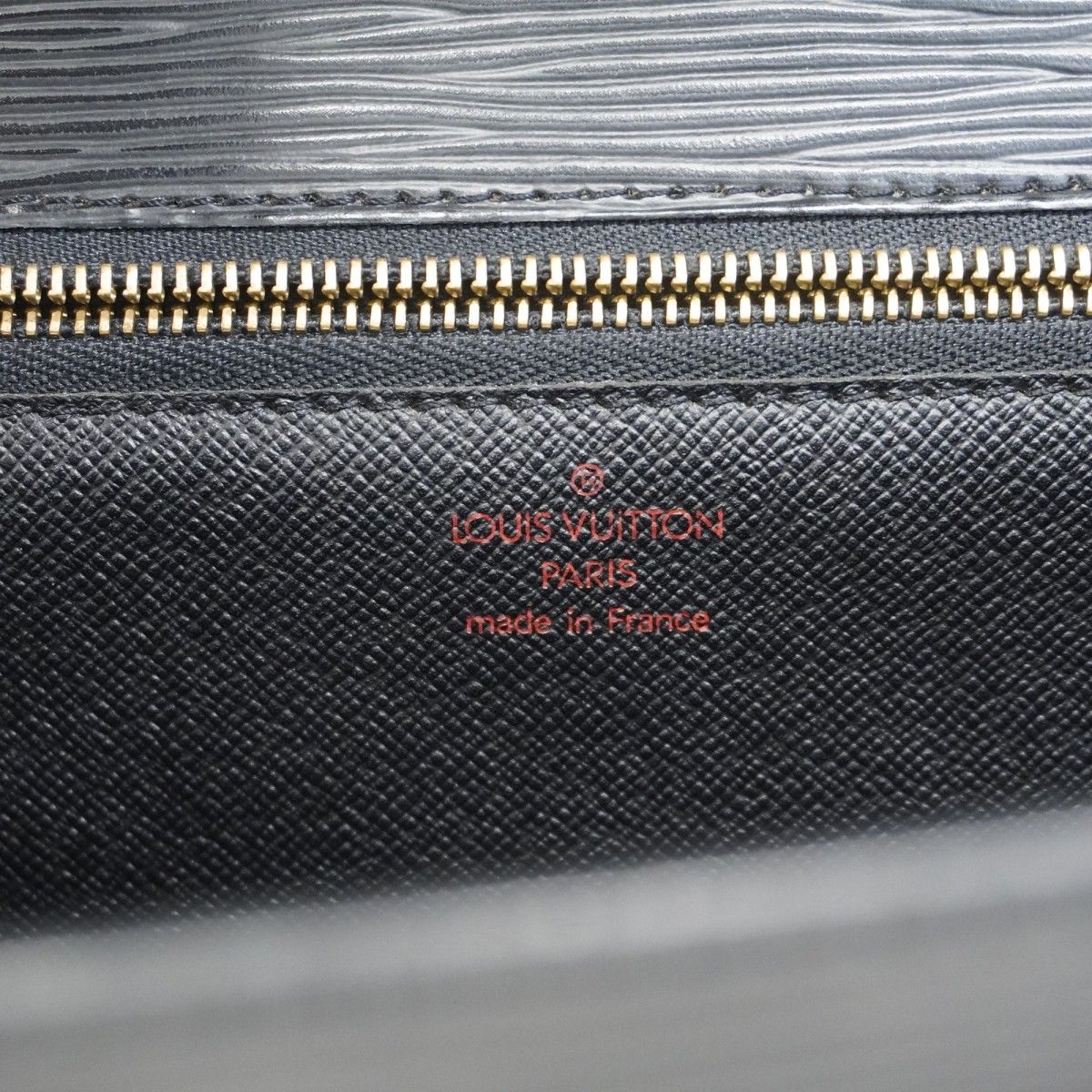 6ab1469-k】ルイヴィトン ハンドバッグ エピ モンソー M52122 ノワール