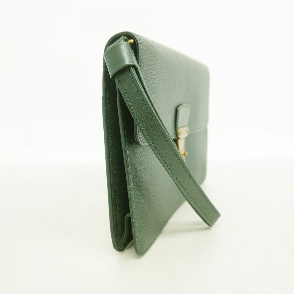 【中古】ルイ・ヴィトン ポシェット クラド クラッチバッグ タイガ エピセア LOUIS VUITTON - ルイヴィトン クラッチバッグ タイガ ポシェット