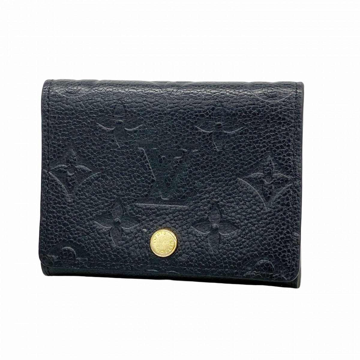 6ab1282】ルイヴィトン 名刺入れ モノグラム・アンプラント アンヴェ