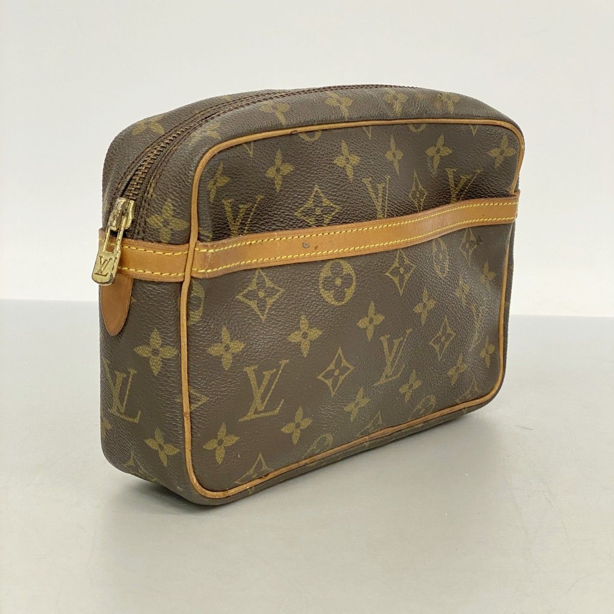 6ab1435】ルイヴィトン クラッチバッグ モノグラム コンピエーニュ23