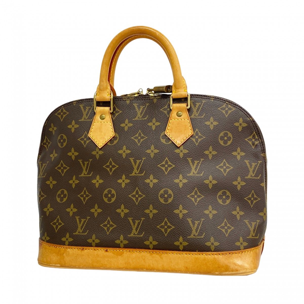 6ab1458】ルイヴィトン ハンドバッグ モノグラム アルマ M51130  