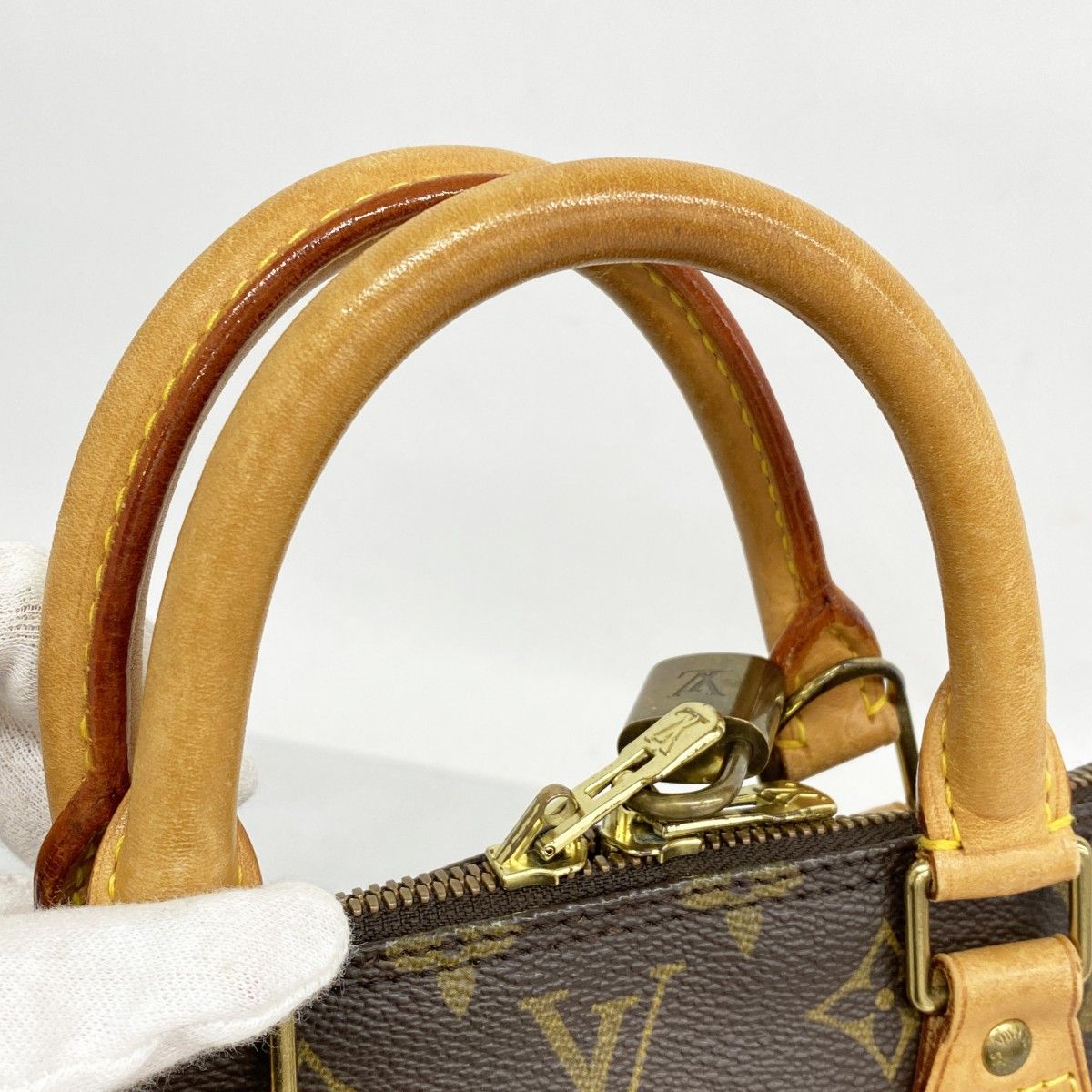 6ab1458】ルイヴィトン ハンドバッグ モノグラム アルマ M51130  