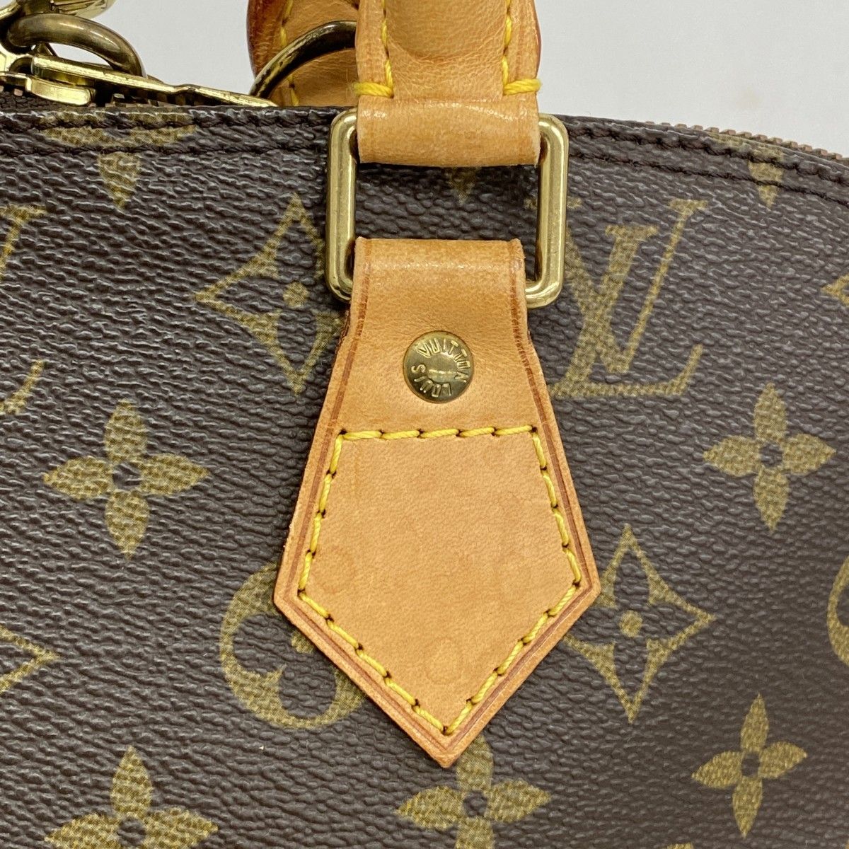 6ab1458】ルイヴィトン ハンドバッグ モノグラム アルマ M51130  