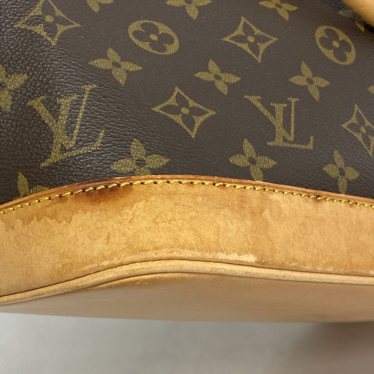 6ab1458】ルイヴィトン ハンドバッグ モノグラム アルマ M51130  