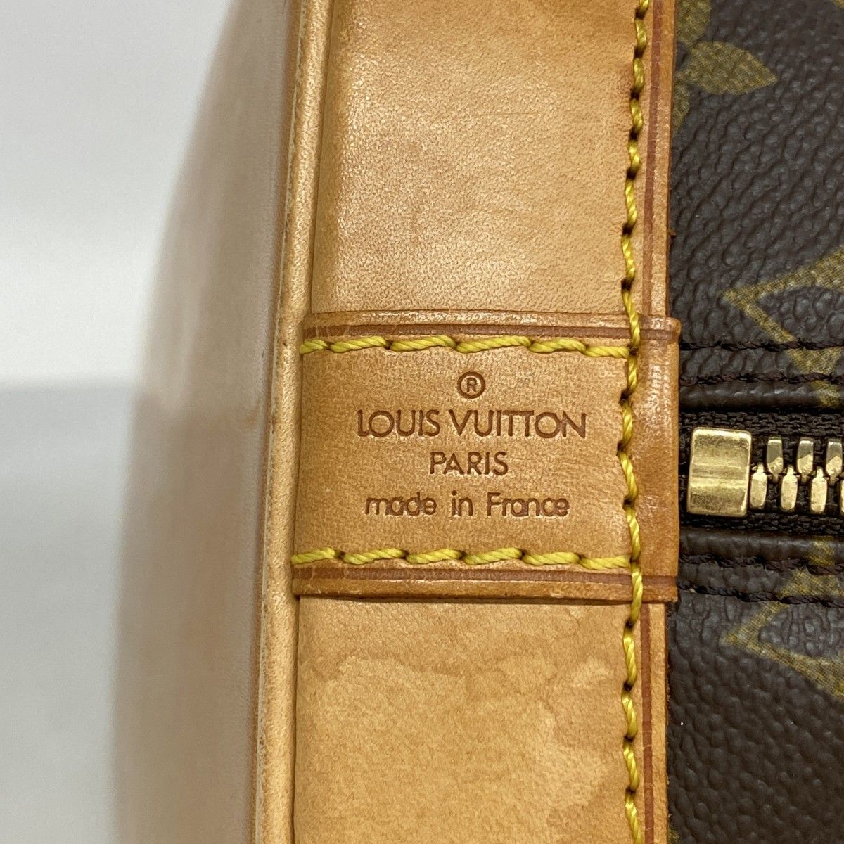 6ab1458】ルイヴィトン ハンドバッグ モノグラム アルマ M51130  