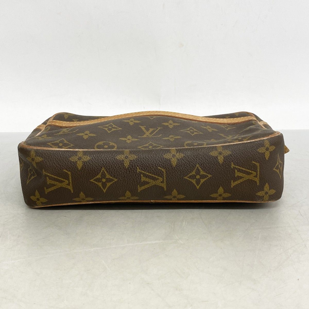 【5pb2617】ルイヴィトン クラッチバッグ モノグラム コンピエーニュ23 M51847 ブラウン【中古】メンズ 6ab1485】ルイヴィトン クラッチバッグ モノグラム コンピエーニュ23