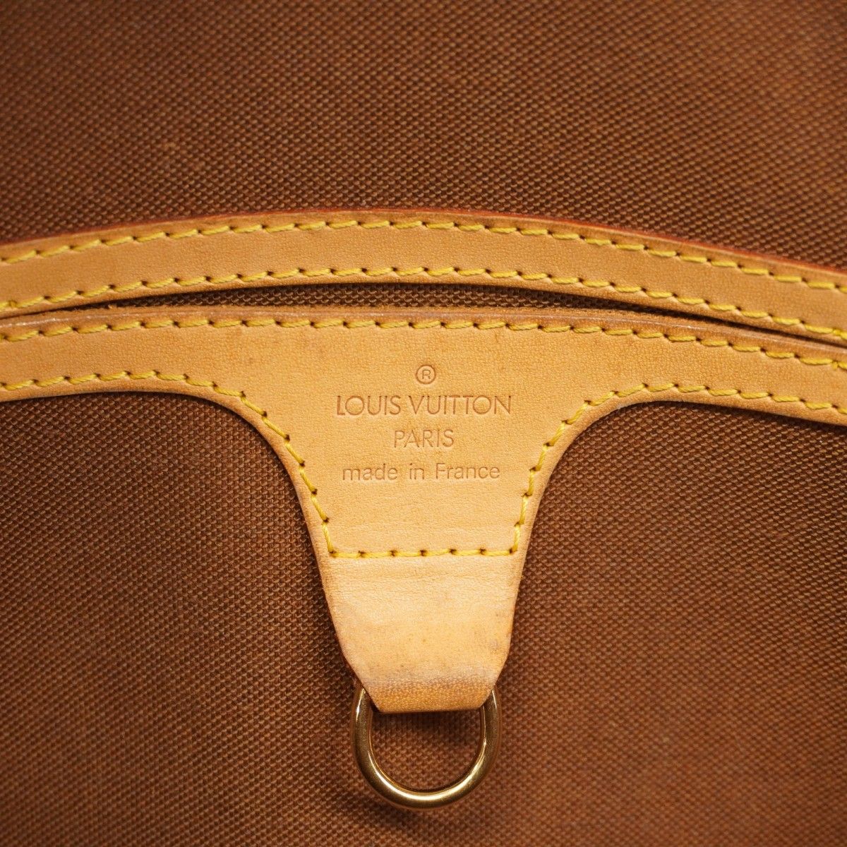 6ab1514】ルイヴィトン ハンドバッグ モノグラム エリプスMM M51126