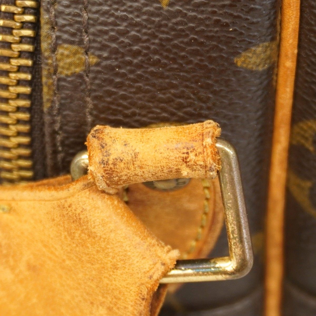 6ab1517】ルイヴィトン ショルダーバッグ モノグラム リポーターPM