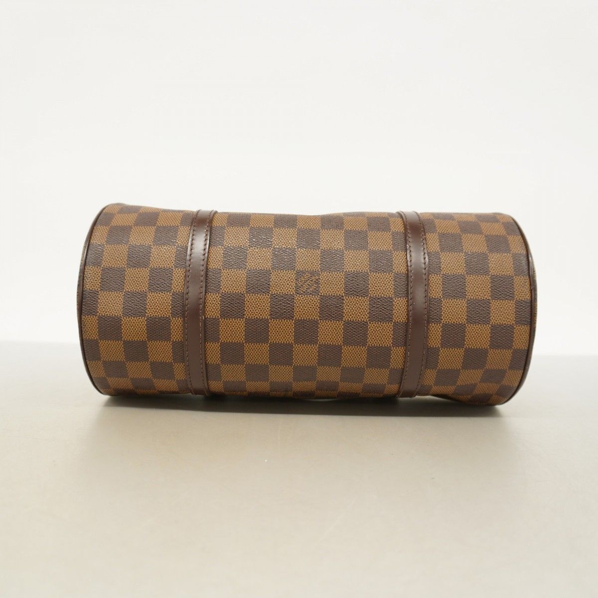 6ab1581】ルイヴィトン ハンドバッグ ダミエ パピヨン30 N51303 エベヌ  