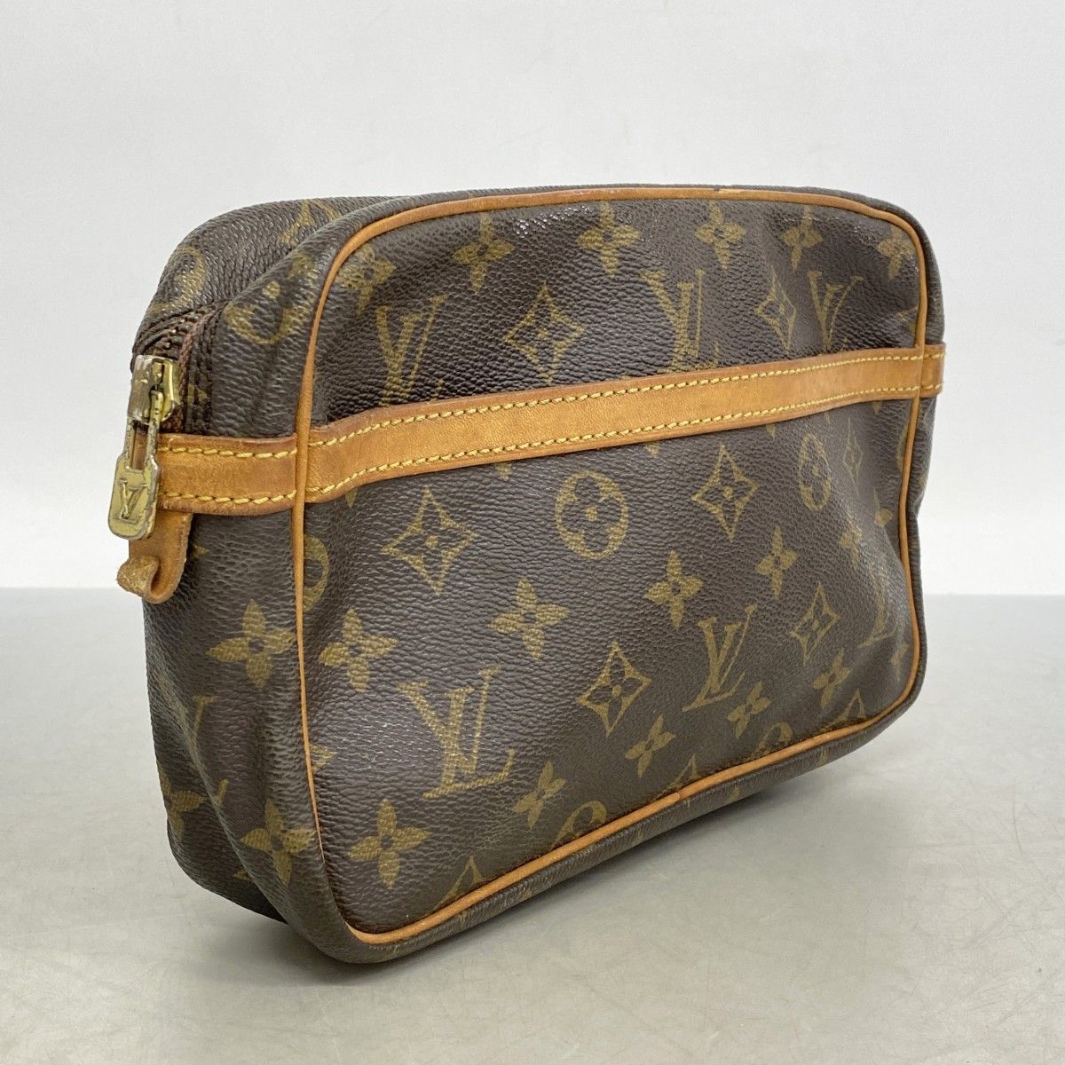 6ab1576】ルイヴィトン クラッチバッグ モノグラム コンピエーニュ23