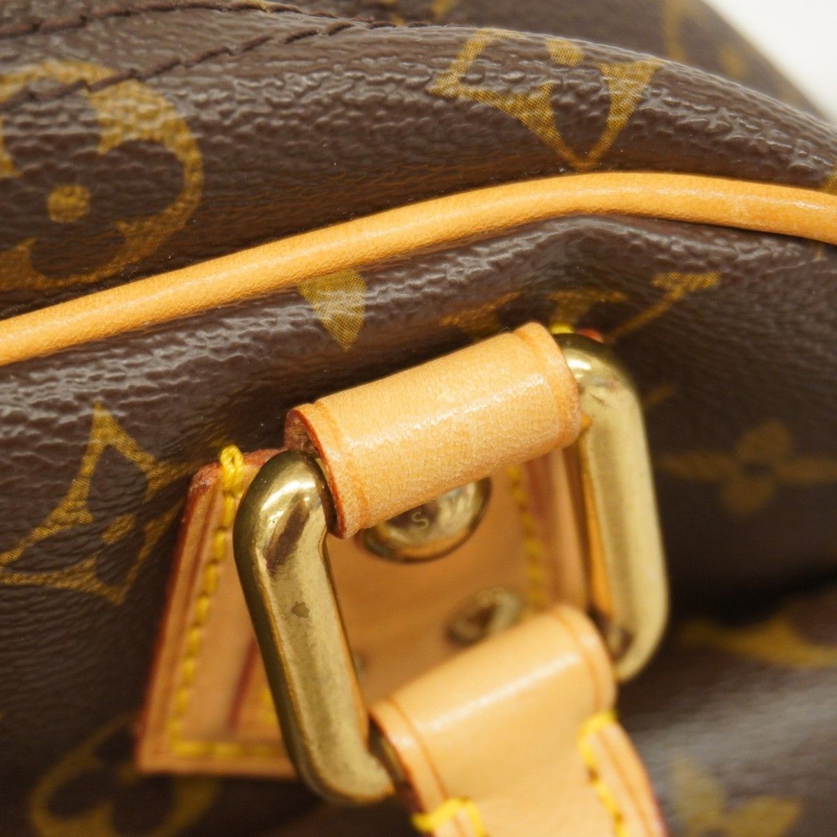 6ab1690】ルイヴィトン ハンドバッグ モノグラム マンハッタンPM