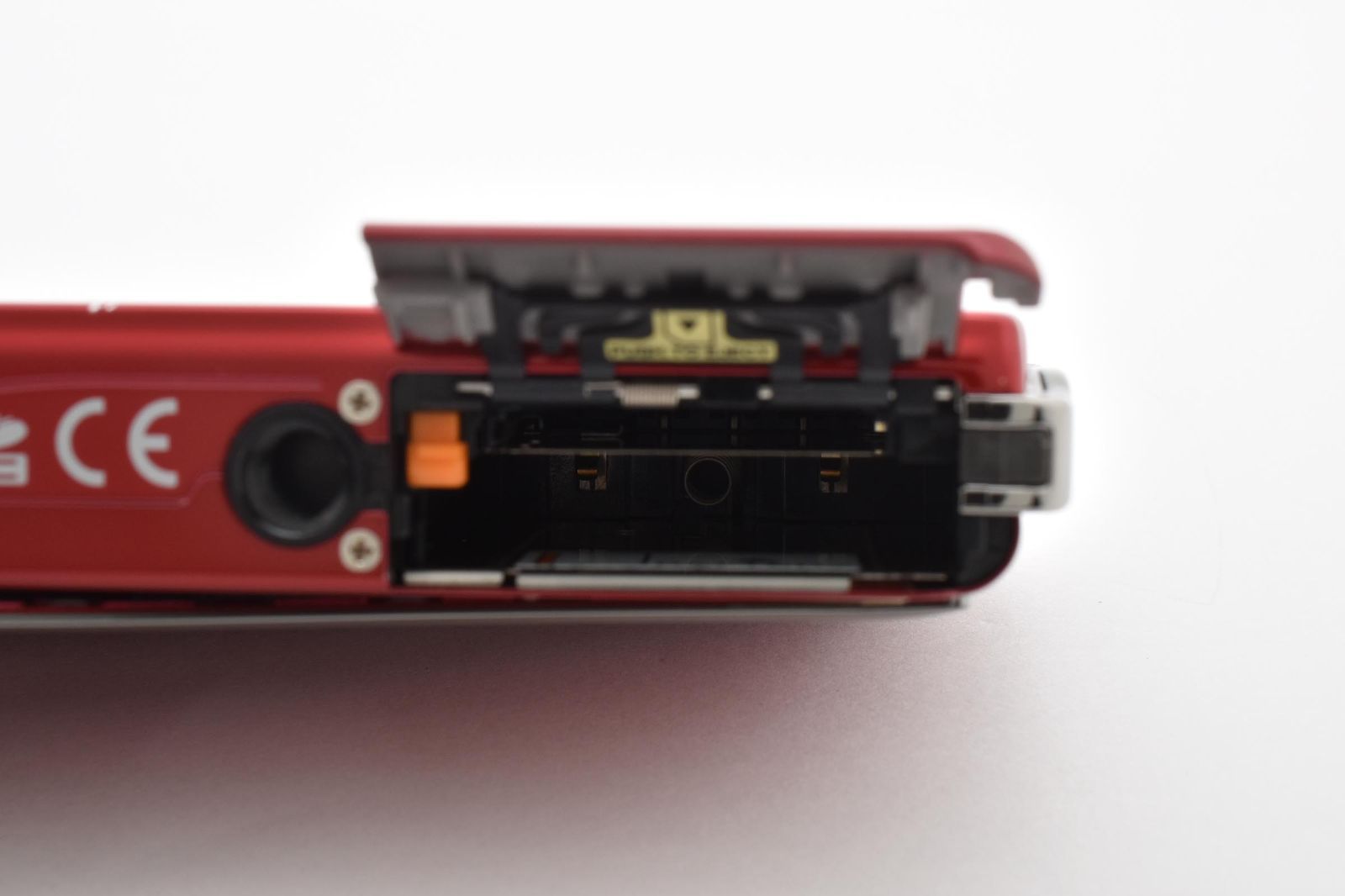 フジフィルム FUJIFILM FinePix Z800EXR レッド コンパクトデジタル 