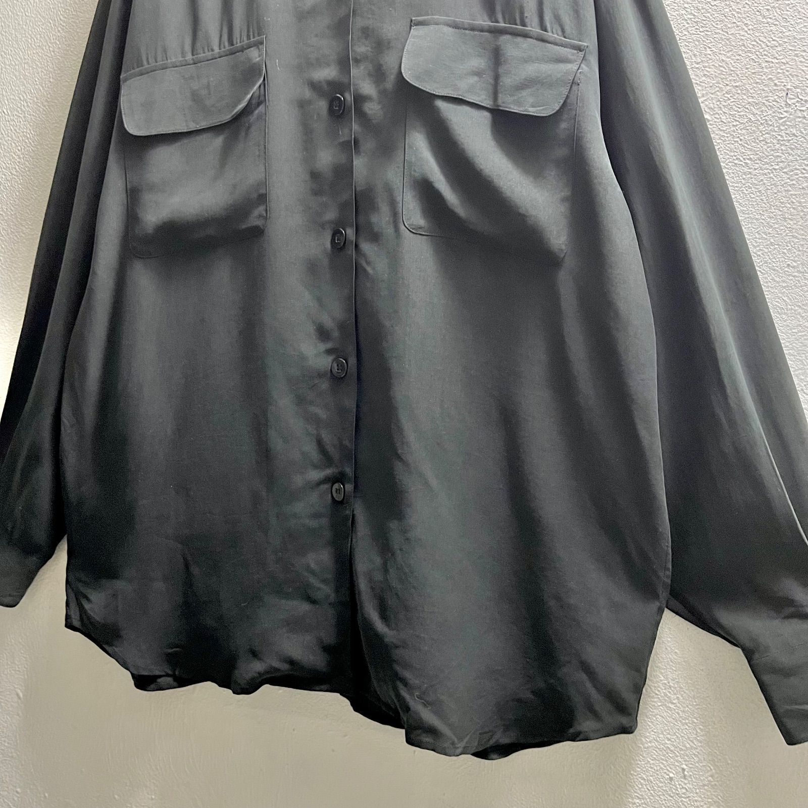 USA 90s Vintage オープンカラーシャツ ボーリングシャツ 50s 型 