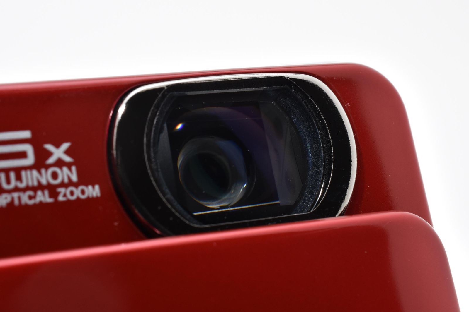 フジフィルム FUJIFILM FinePix Z800EXR レッド コンパクトデジタル 