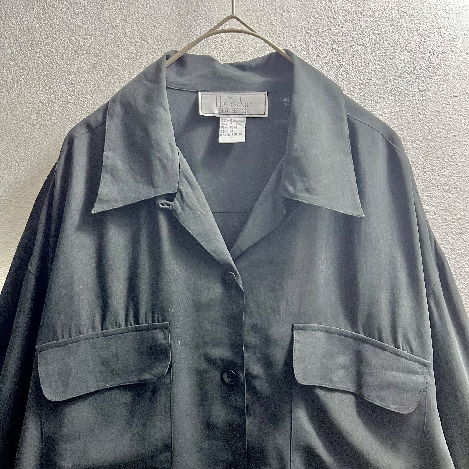 USA 90s Vintage オープンカラーシャツ ボーリングシャツ 50s 型
