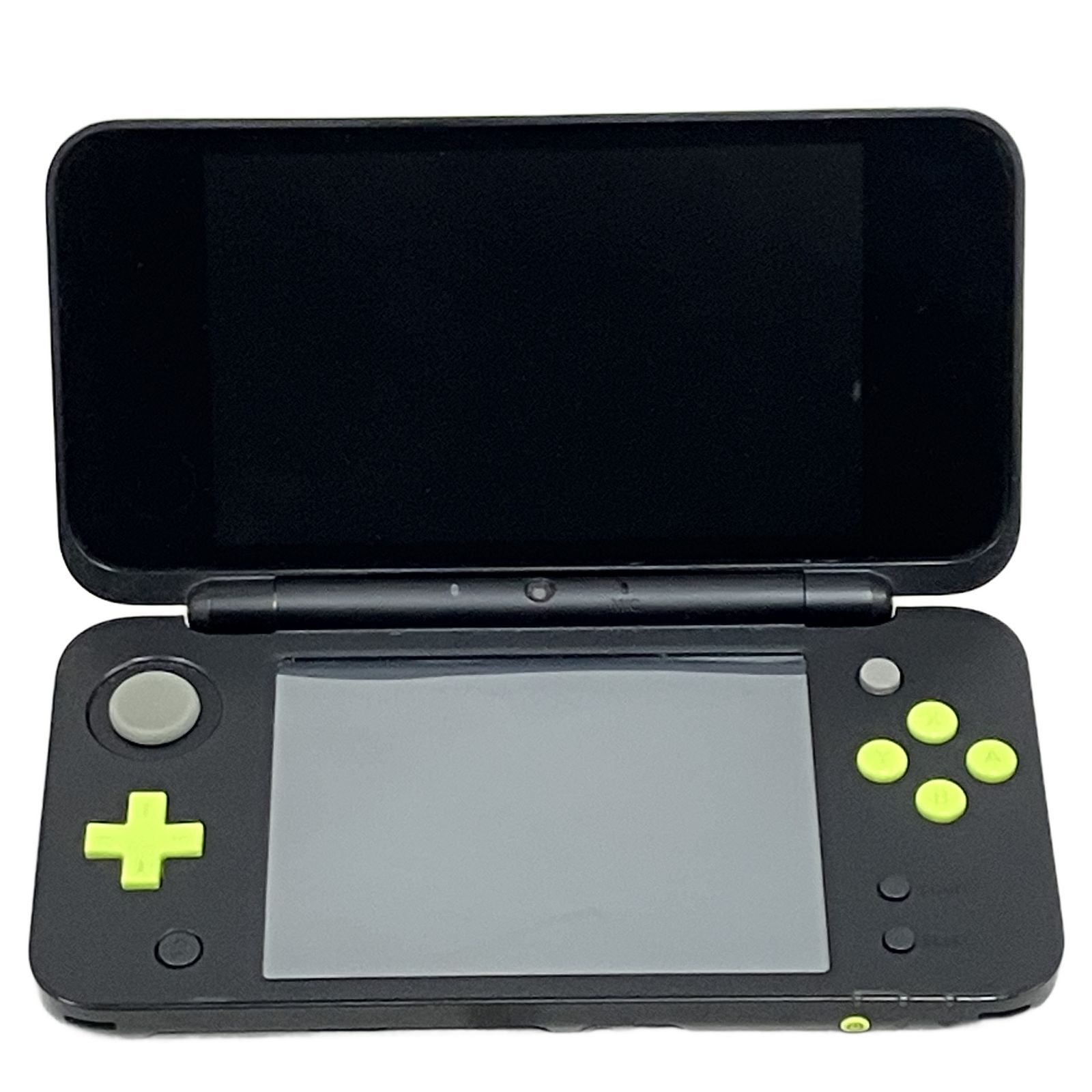 任天堂 Newニンテンドー2 DS LL ブラック ライム JAN 001 家庭用 ゲーム機