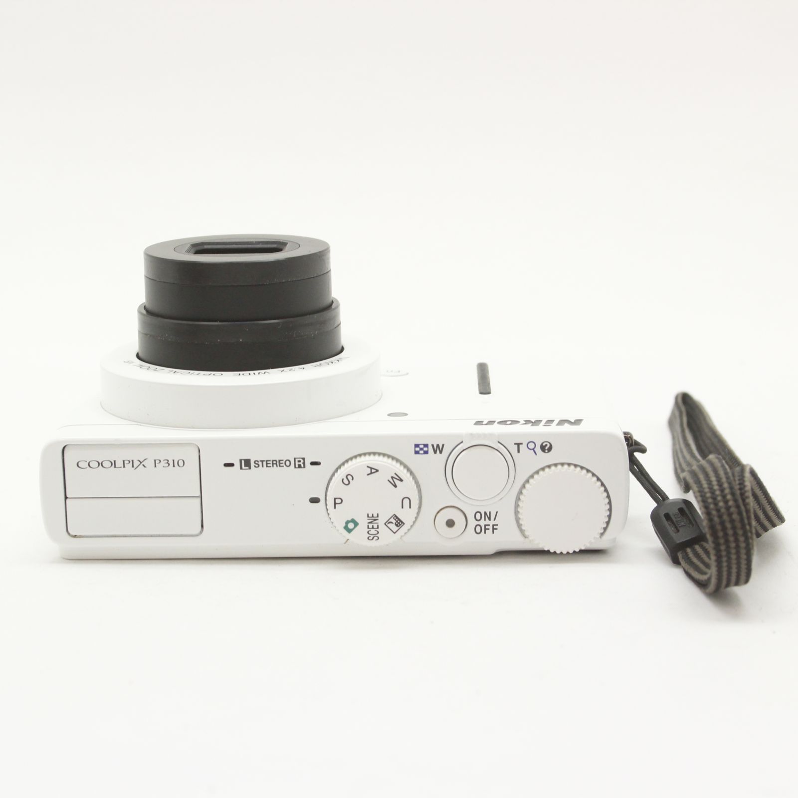 訳あり】 Nikon COOLPIX P310 ホワイト - メルカリ