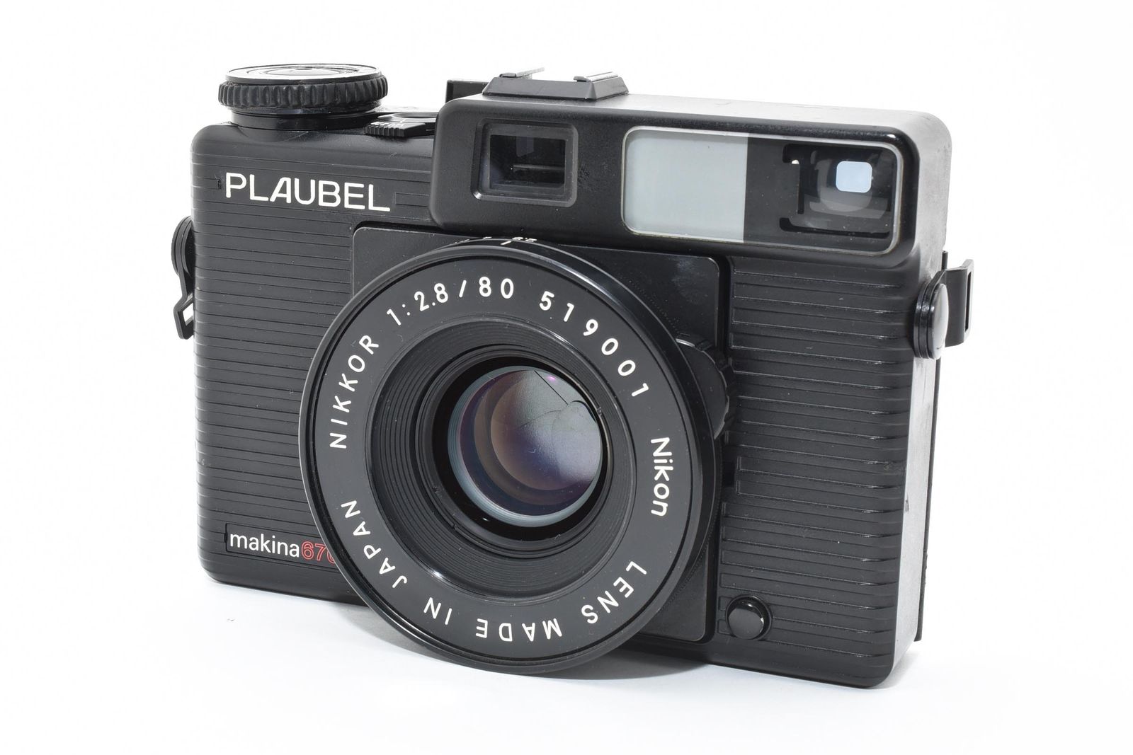 □ 美品 □ プラウベル PLAUBEL Makina マキナ 670 NIKKOR 80mm F2.8