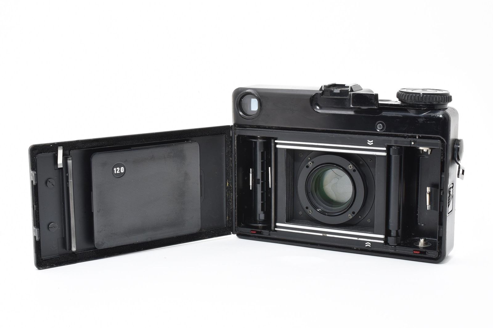 □ 美品 □ プラウベル PLAUBEL Makina マキナ 670 NIKKOR 80mm F2.8