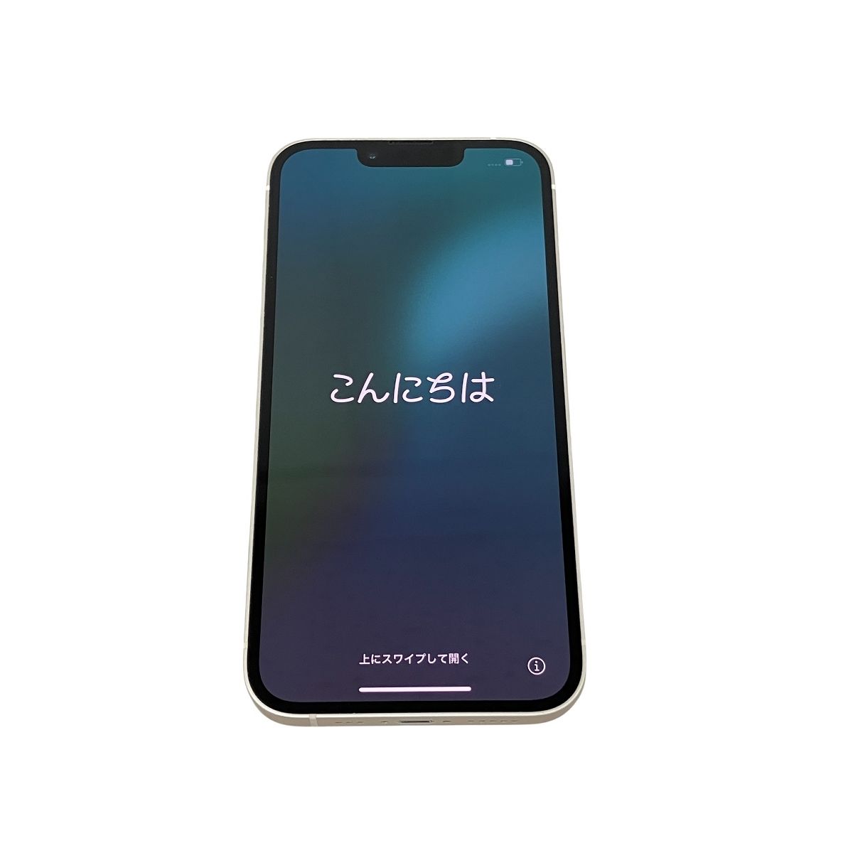 Apple MPUQ3J/A iPhone14 128GB スターライト バッテリー82% SIMロック