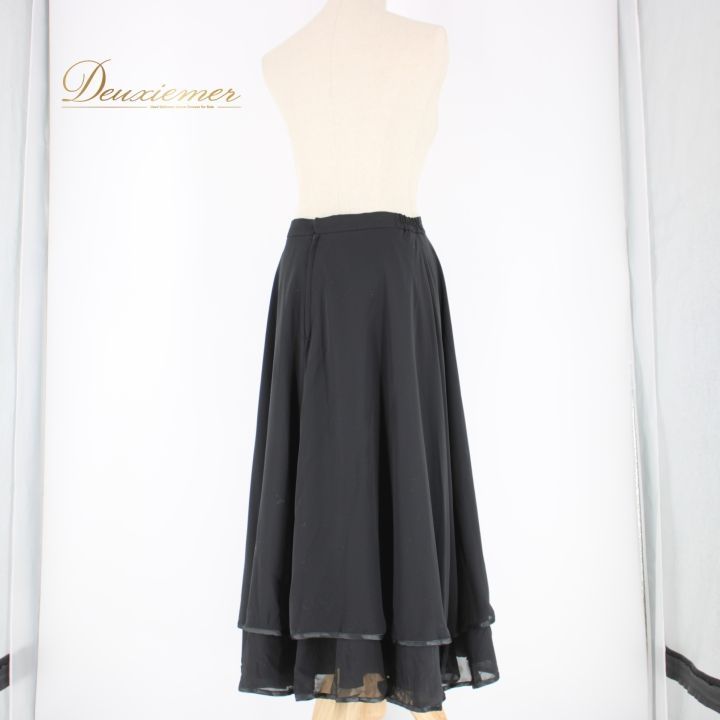 社交ダンス 衣装 スタンダード スカート レッスンウェア レディース