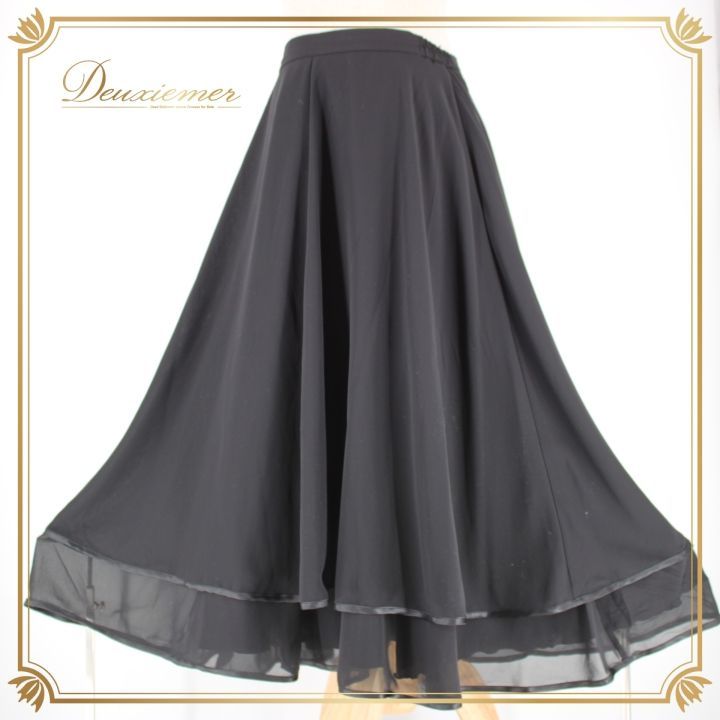 社交ダンス 衣装 スタンダード スカート レッスンウェア レディース