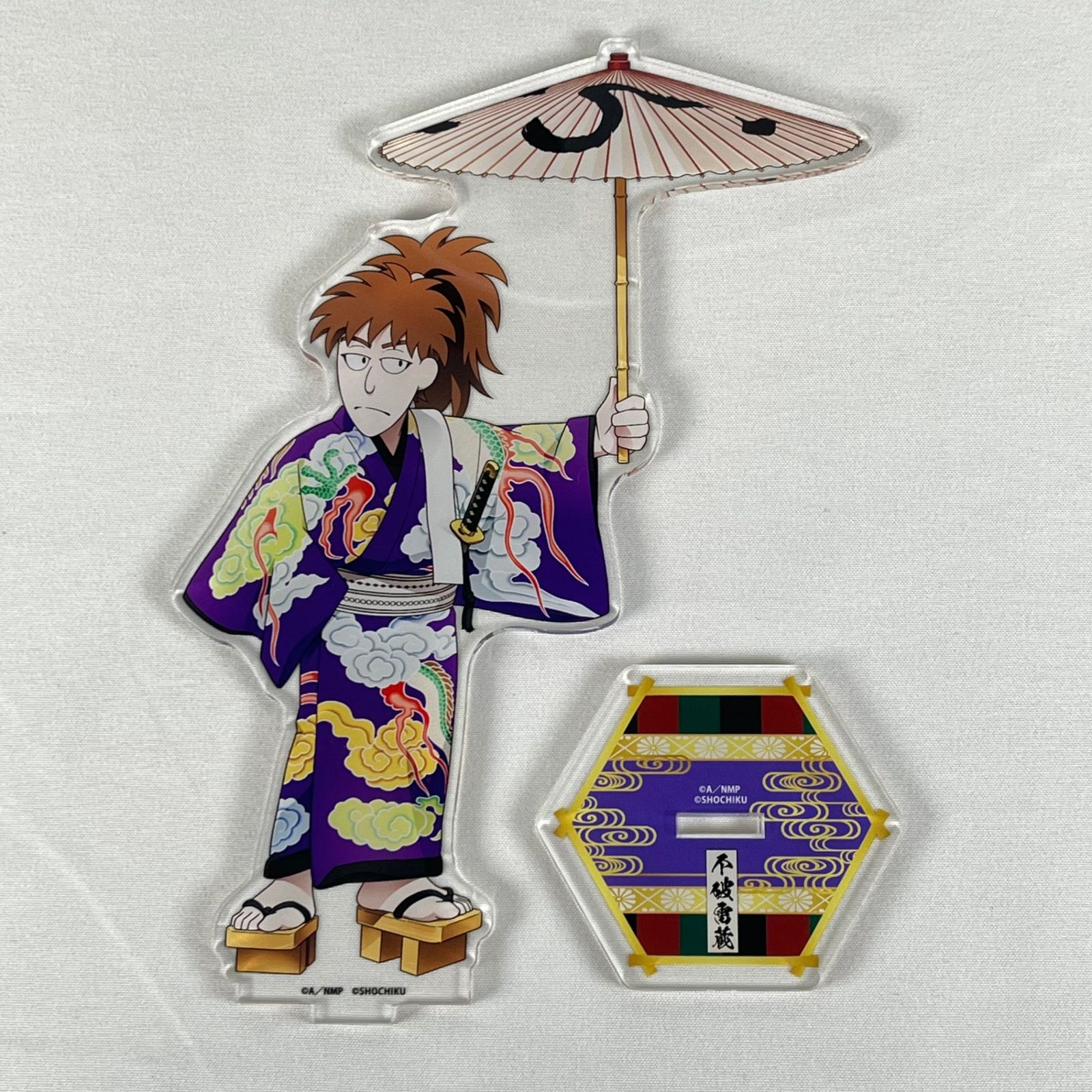 忍たま乱太郎 極楽湯 かぶく忍術学園 五年生 アクリルスタンド 5種