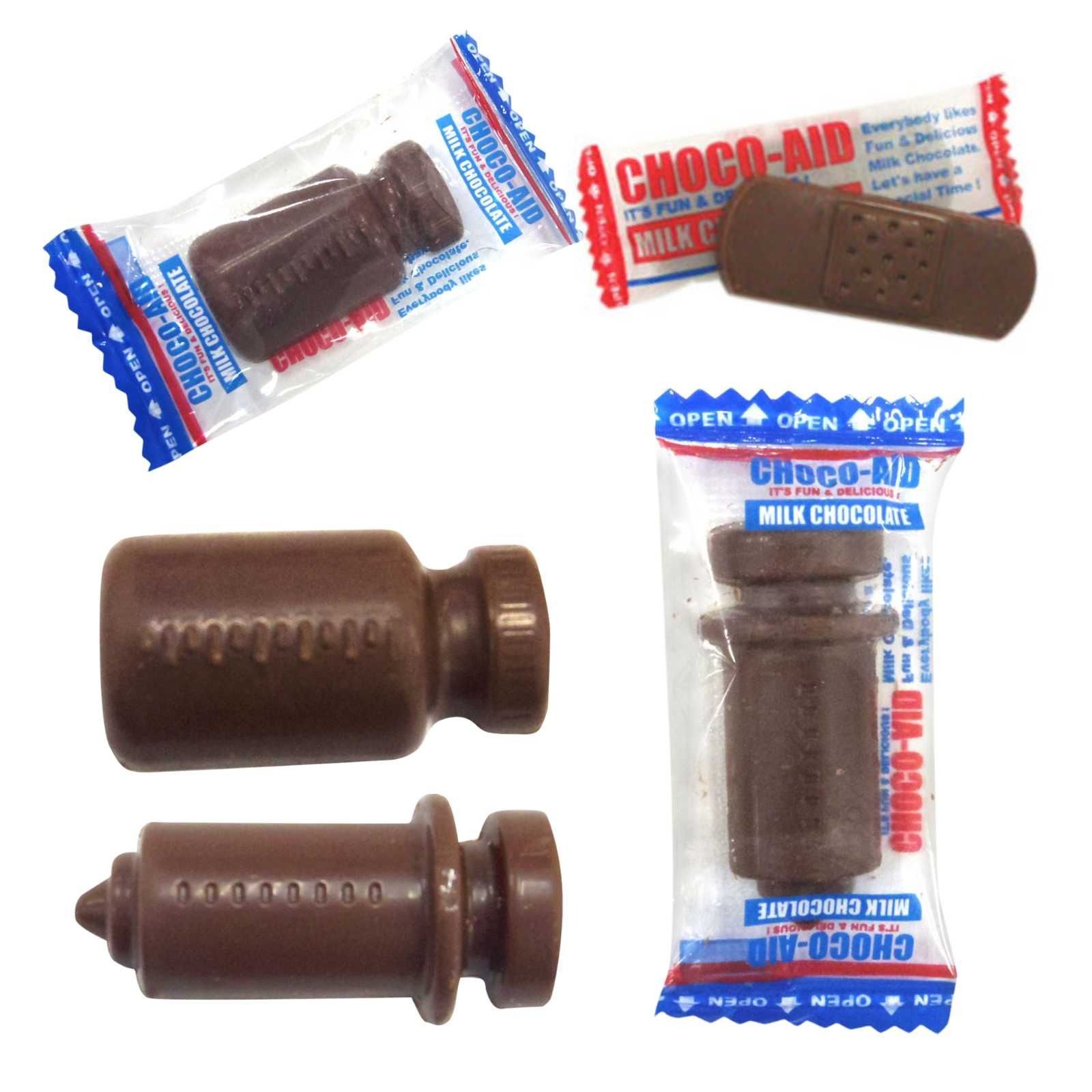 チョコエイド レギュラーパック 絆創膏型チョコ ギフトに - メルカリ