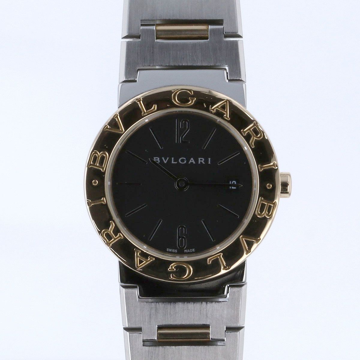 BVLGARI ブルガリ ブルガリブルガリ 26mm 18K/SS コンビ 腕時計 