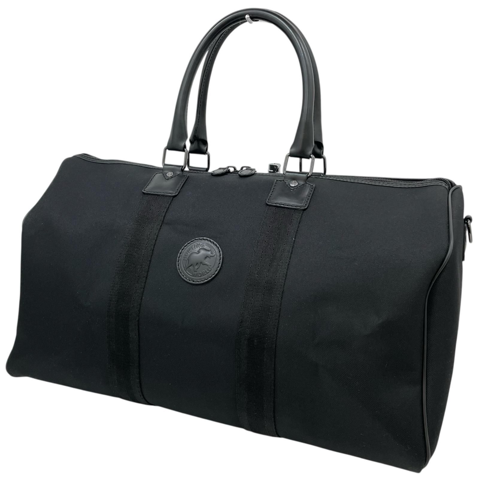 中古】HUNTING WORLD | ハンティングワールド ボストンバッグ FM5684