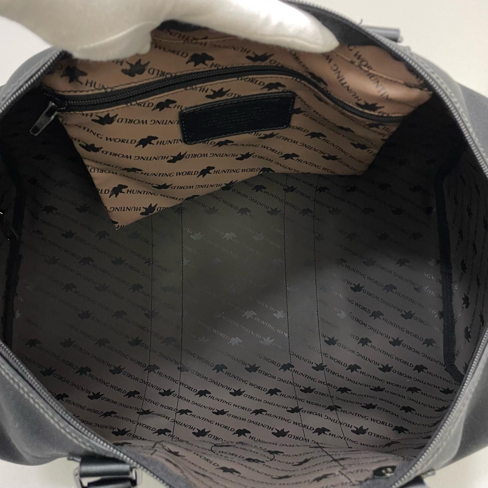 中古】HUNTING WORLD | ハンティングワールド ボストンバッグ FM5684