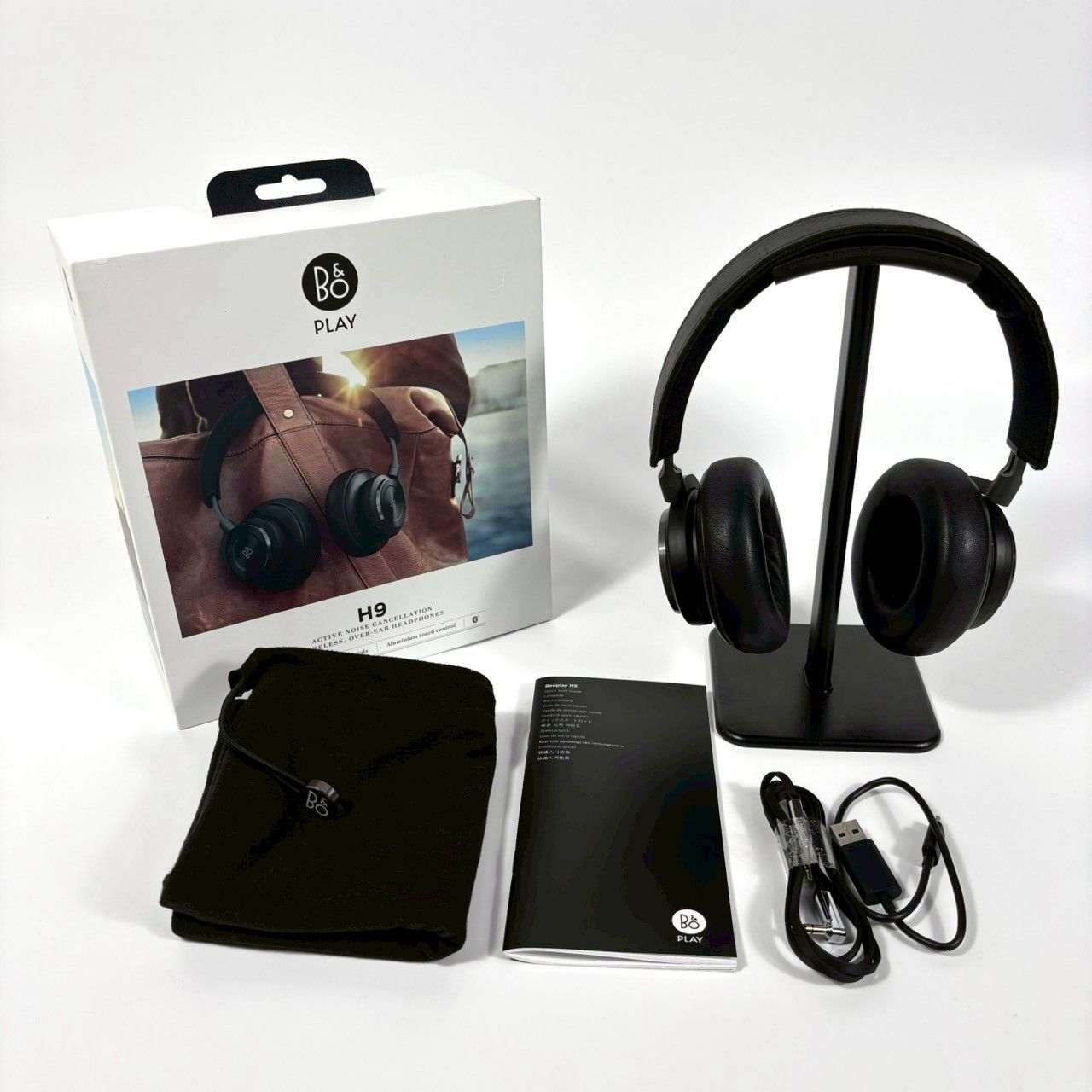 美品】 Bang & Olufsen Beoplay H9 無線 ヘッドホン - メルカリ