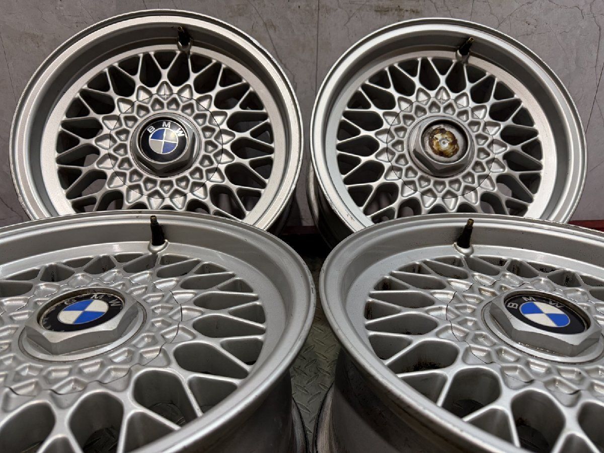 希少】BMW 純正ホイール BBS製 384 15インチ 4本 7J5HPCD120+20 