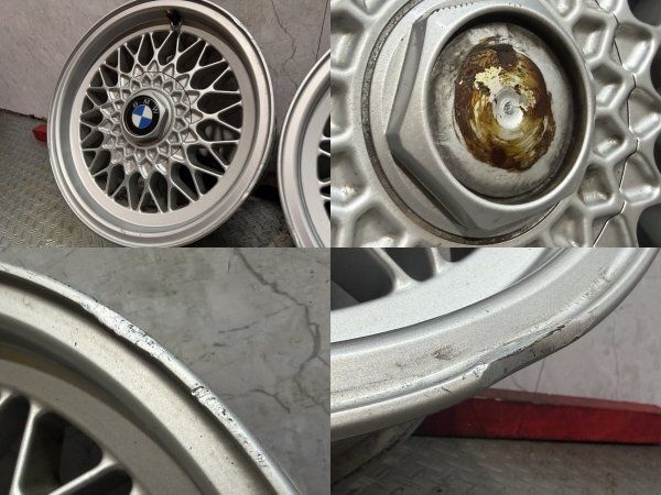 希少】BMW 純正ホイール BBS製 384 15インチ 4本 7J5HPCD120+20