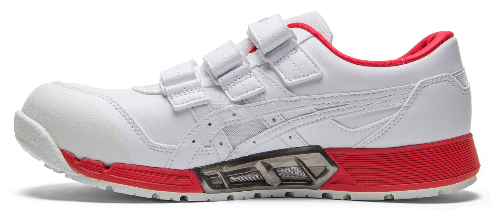 アシックスワーキング 安全靴 作業靴 ウィンジョブ CP 305 AC BOA JSAA A種先芯 耐滑ソール fuzeGEL搭載 メンズ ホワイト 27 5 cm 3 E