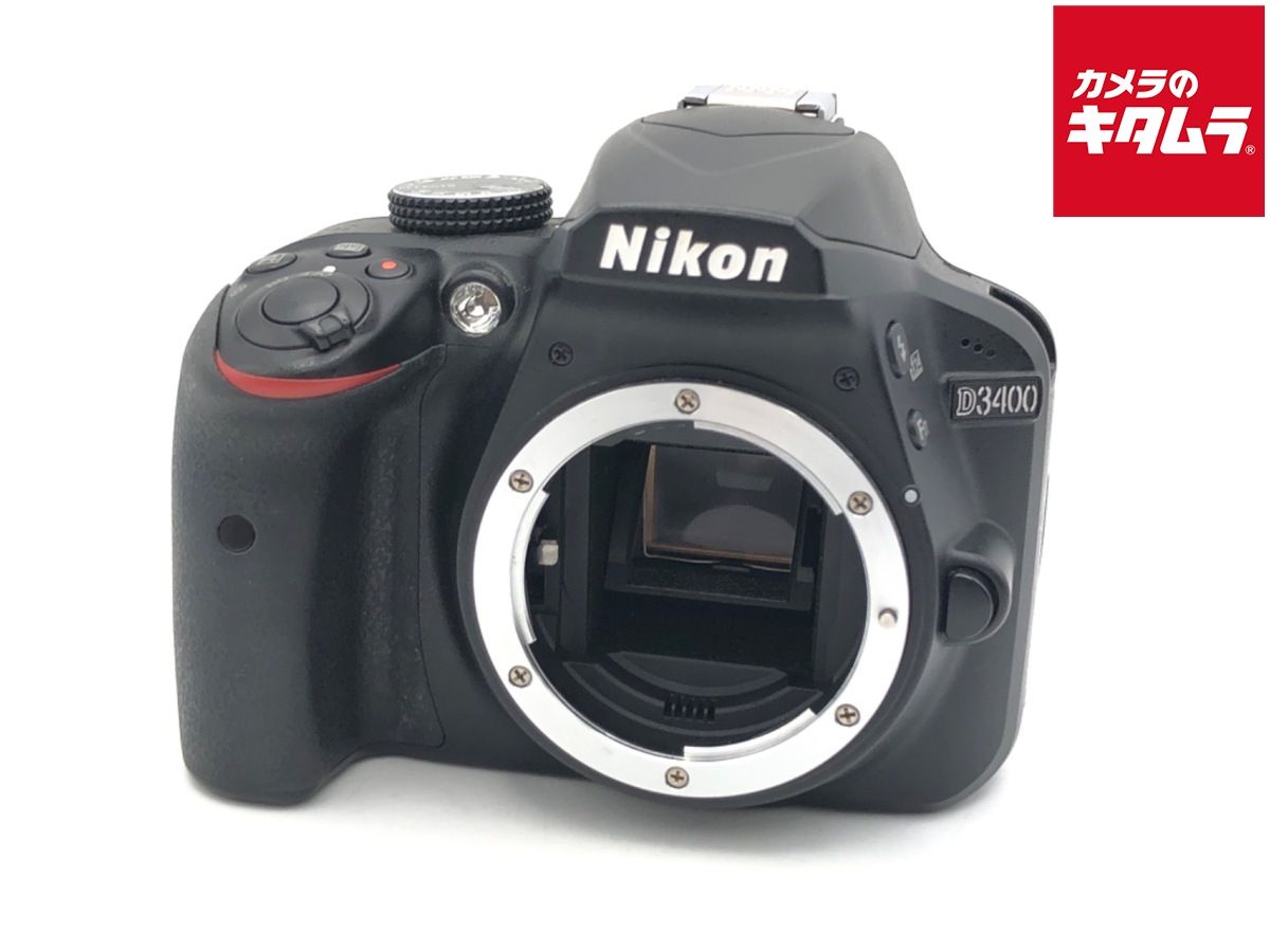 中古】 【並品】 ニコン D3400 ボディ ブラック - メルカリ