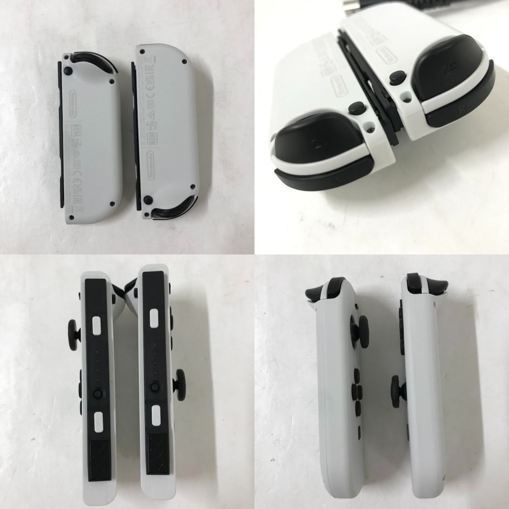  08 w 14995 Nintendo Switch 有機ELモデル ホワイト ニンテンドースイッチ ゲームハード 任天堂 品 本体(有機ELモデル) Nintendo Switch