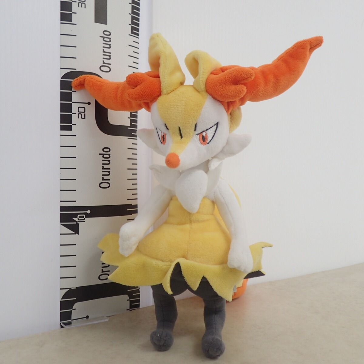 ポケモンセンター ぬいぐるみ テールナー 紙タグなし ポケットモンスター 2014